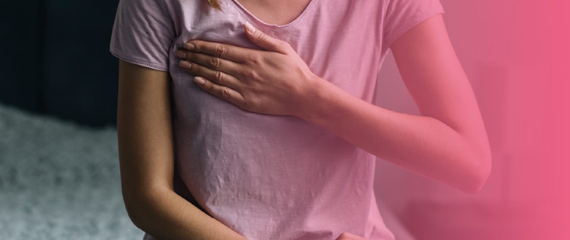 Mastectomía seguida de reconstrucción mamaria y radioterapia