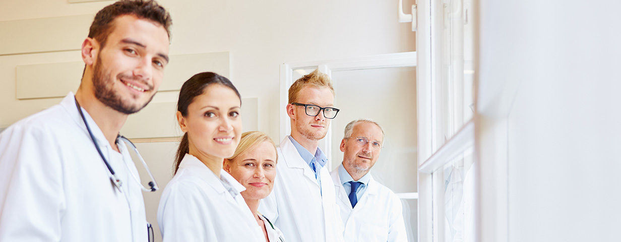 Especialidades médicas