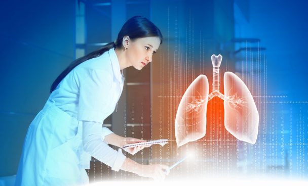 Pulmão com histologias raras associadas a fusões e adenocarcinoma pulmonar com dupla mutação EGFR